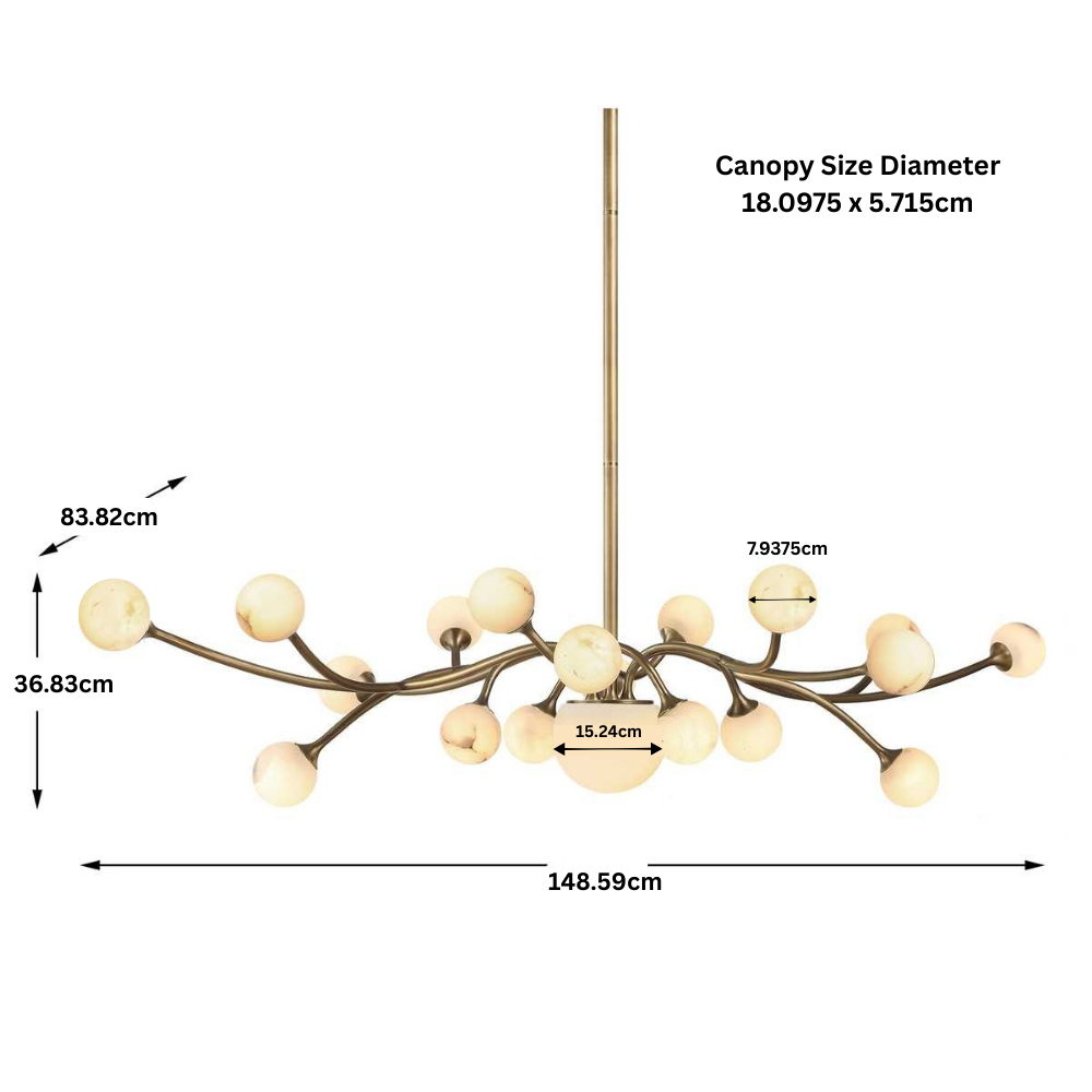 Flurry 19 Light Pendant