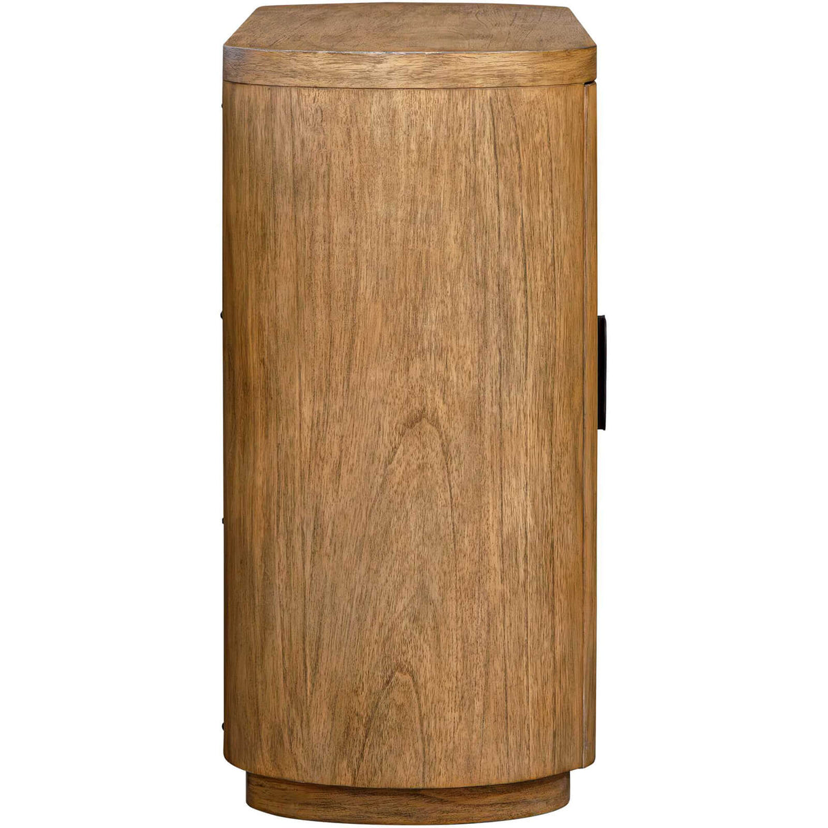 Newell 2 Door Storage Cabinet in Natural Wood