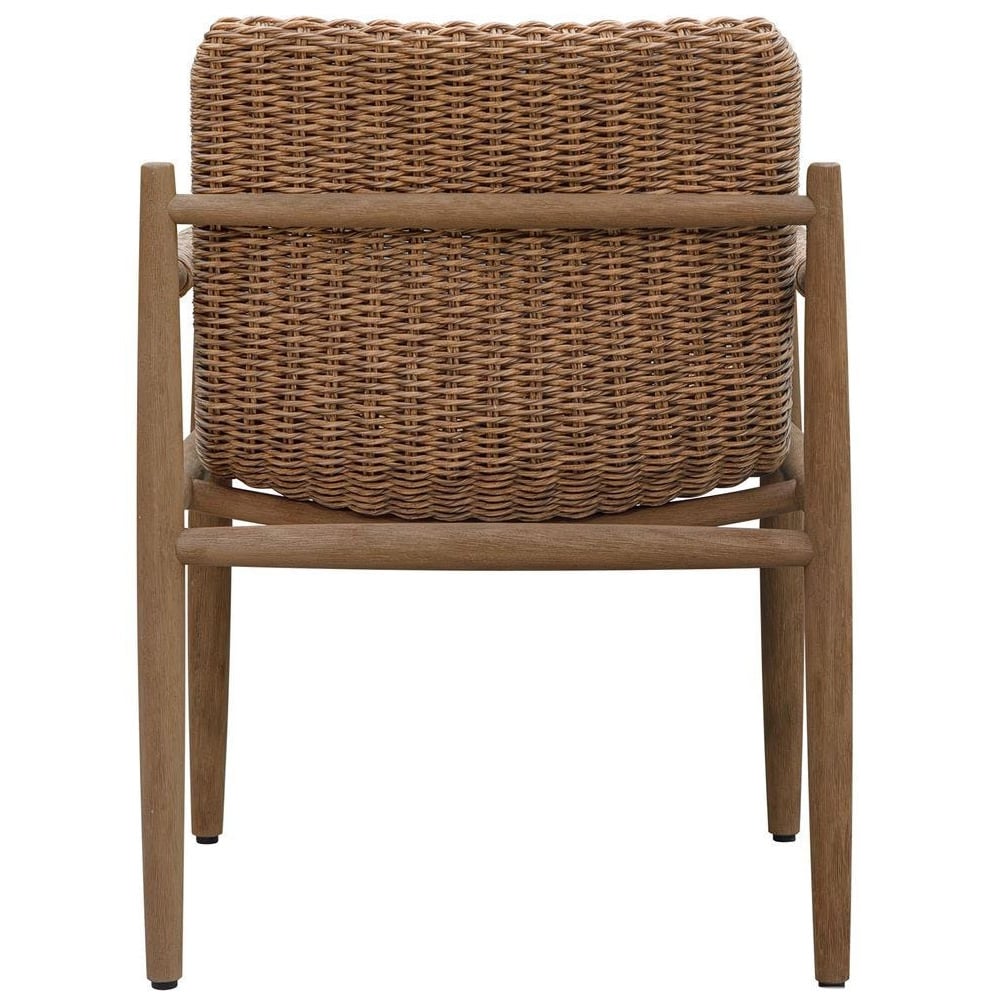 Sumba Flax Outdoor Lounge Chair