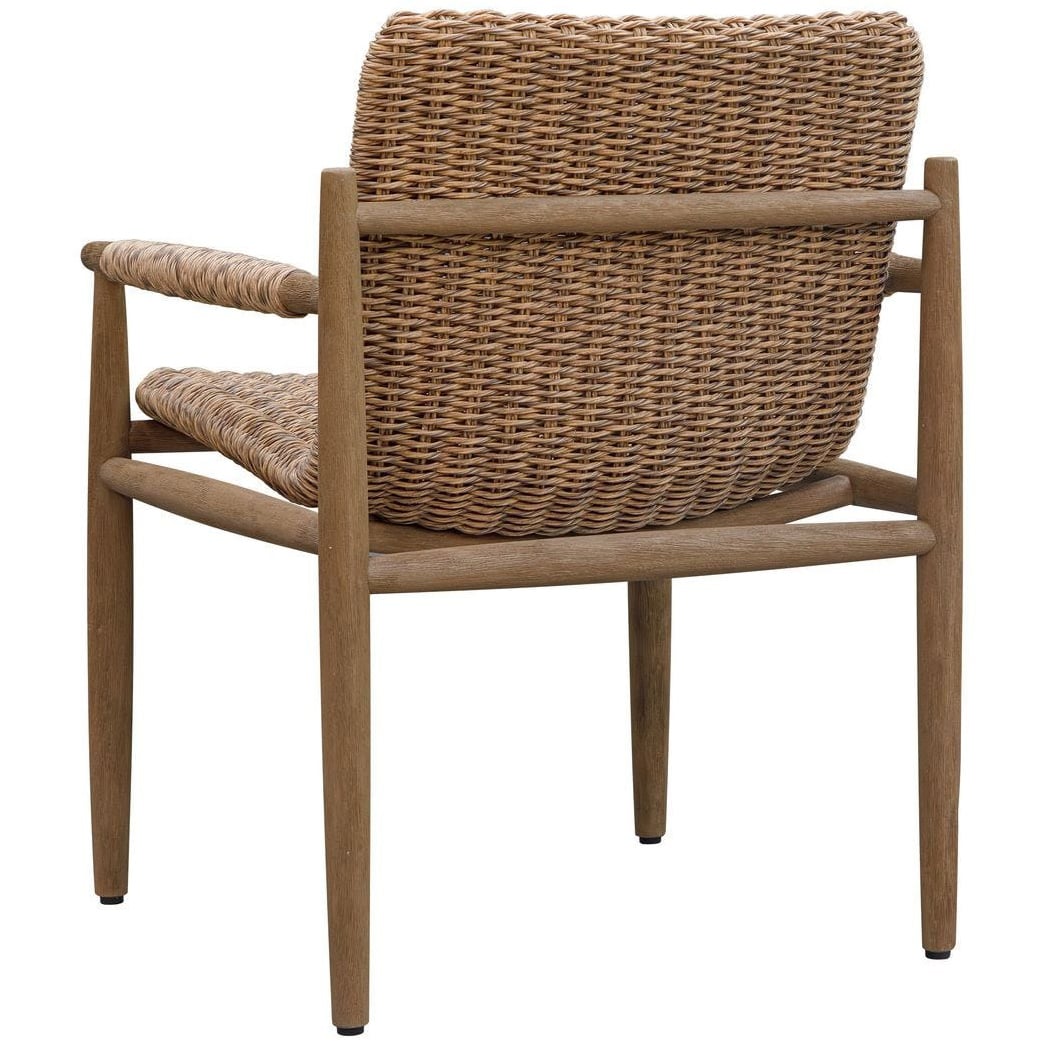 Sumba Flax Outdoor Lounge Chair