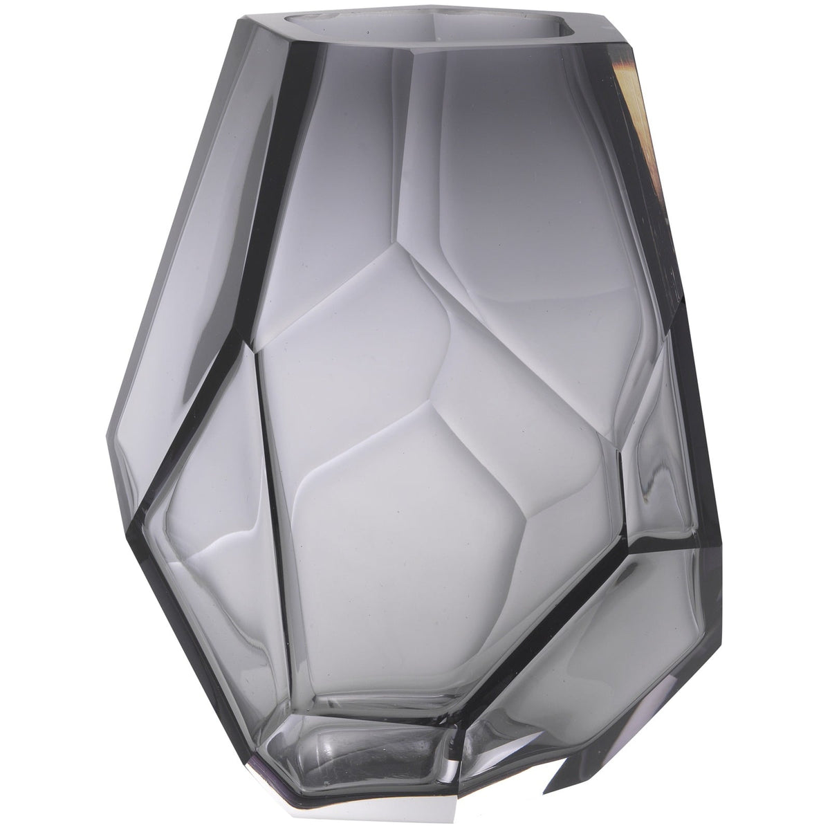 Martina Vase in Grey