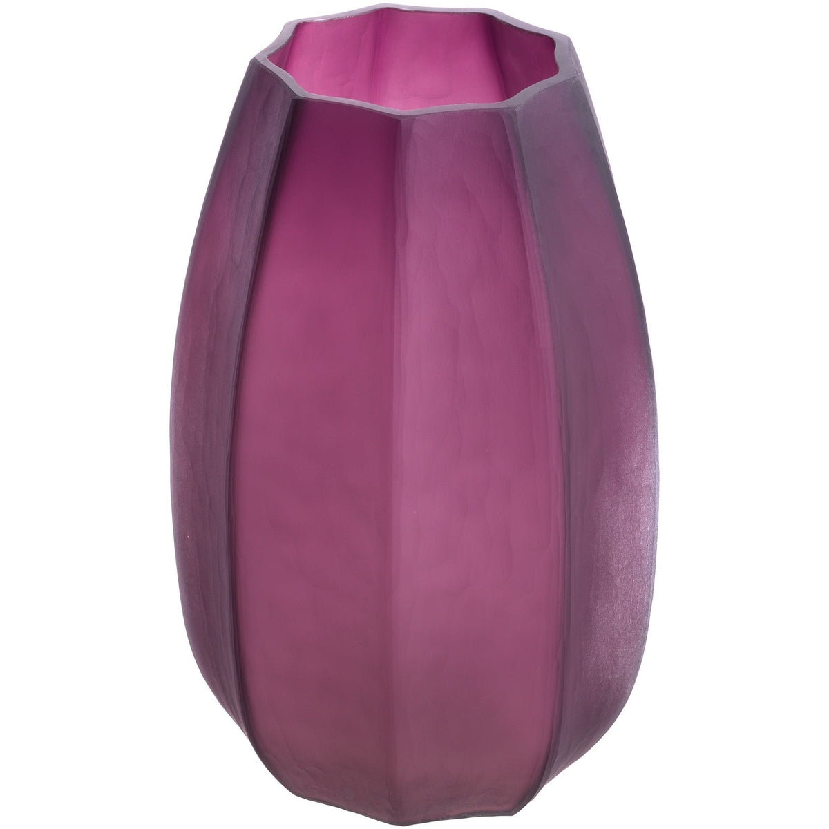 Tiara Vase in Purple - Small