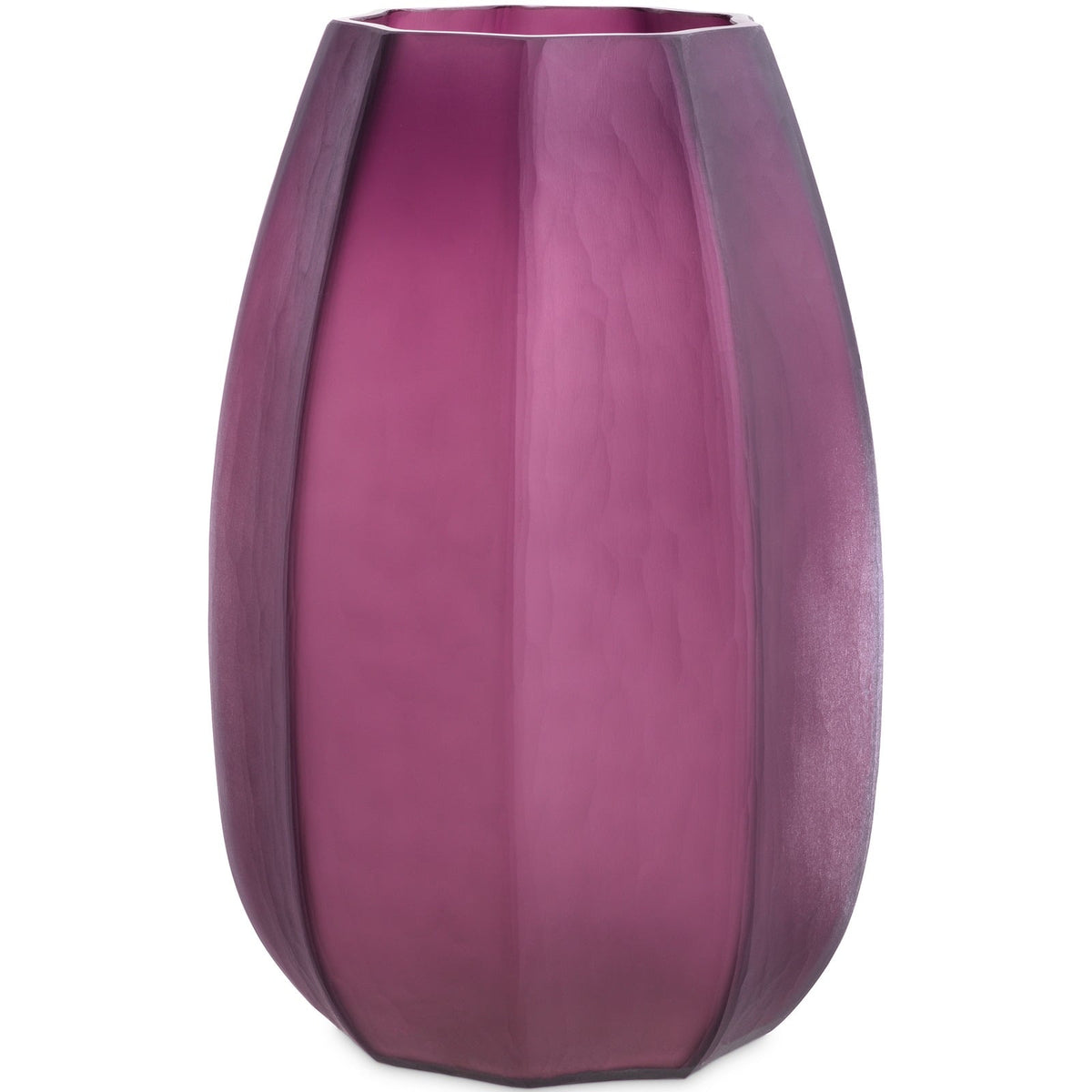 Tiara Vase in Purple - Small