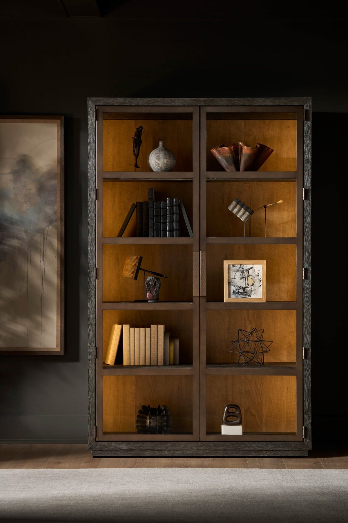 Veil Display Cabinet