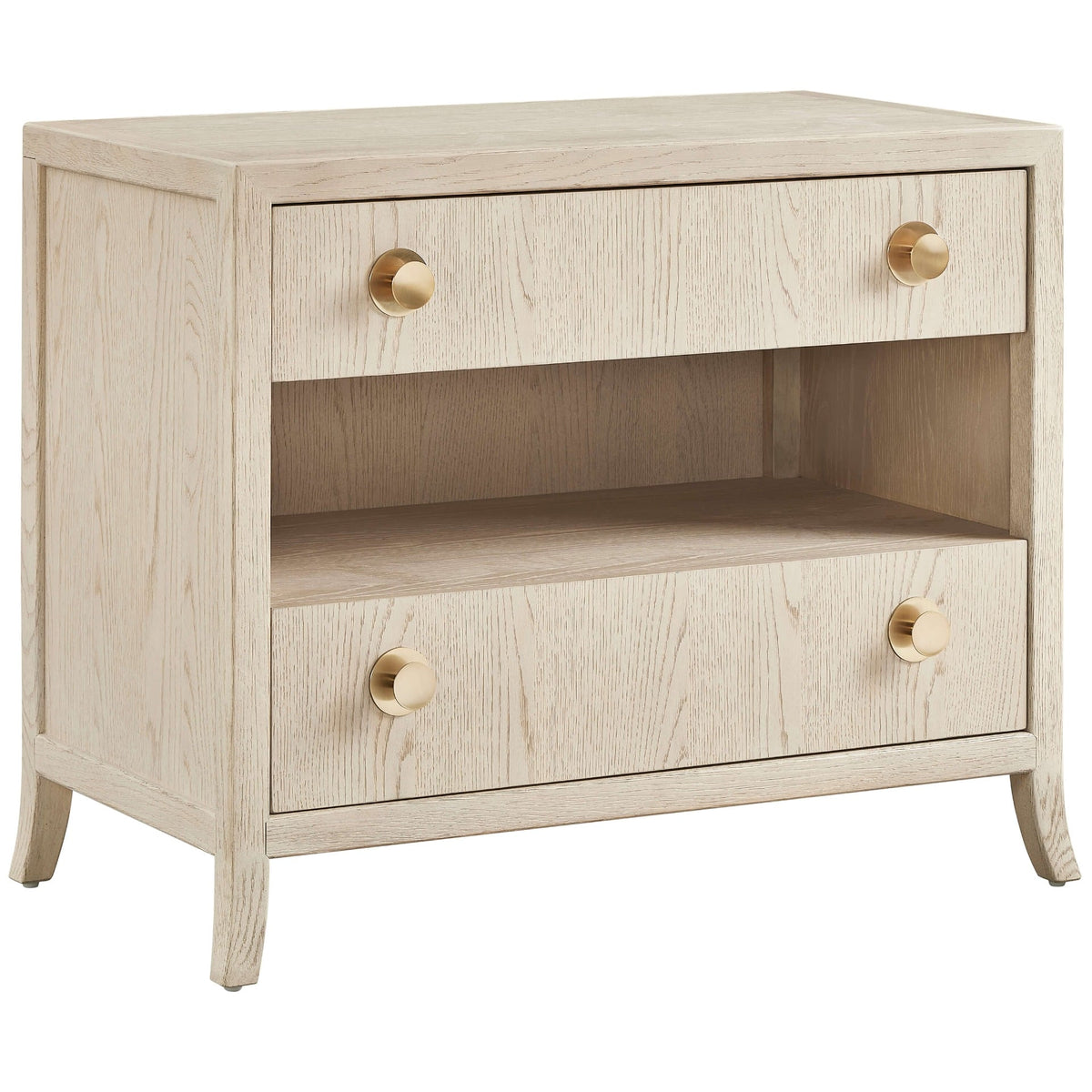 Velora 2-Drawer Bedside Table