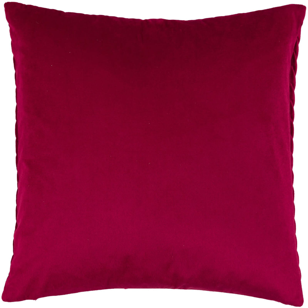 Velora Cushion in Merlot - Set of 2