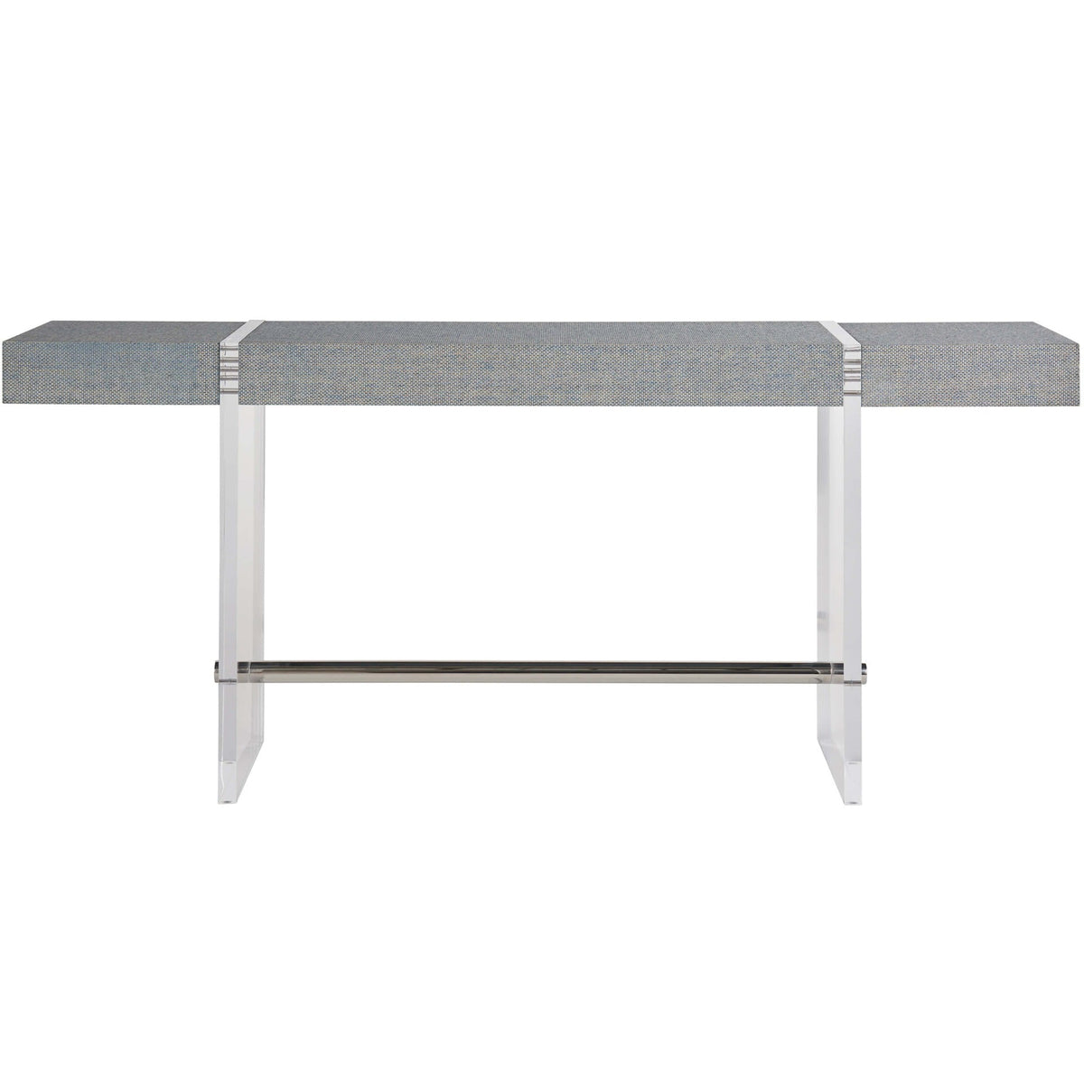 Vinyard Haven Console Table in Blue Seagrass