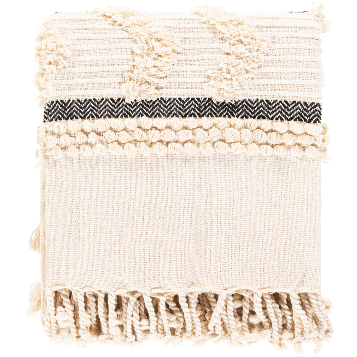 Vasant Hand Woven Throw 152 x 127 cm