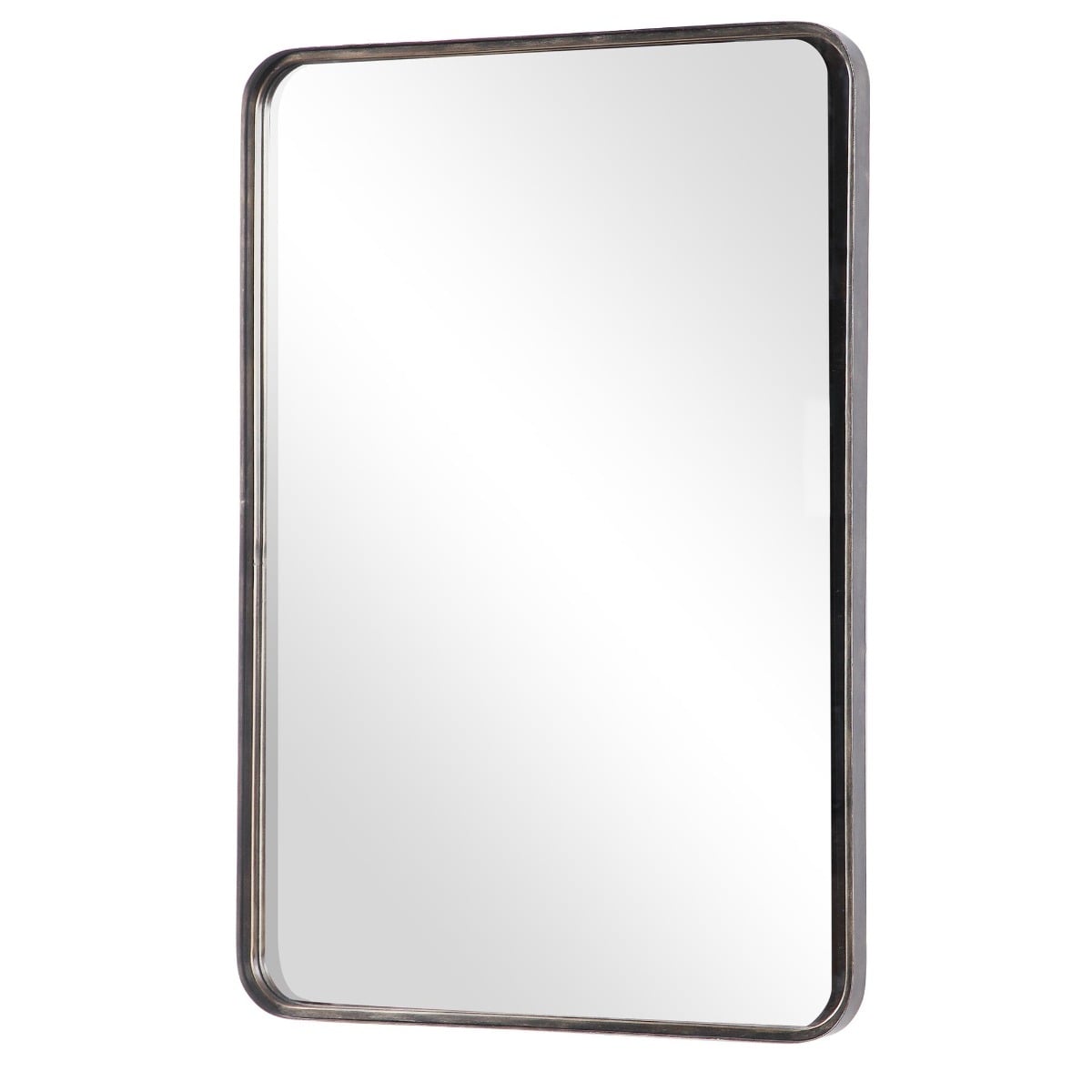 Joe Rectangular Mirror in Dark Bronze