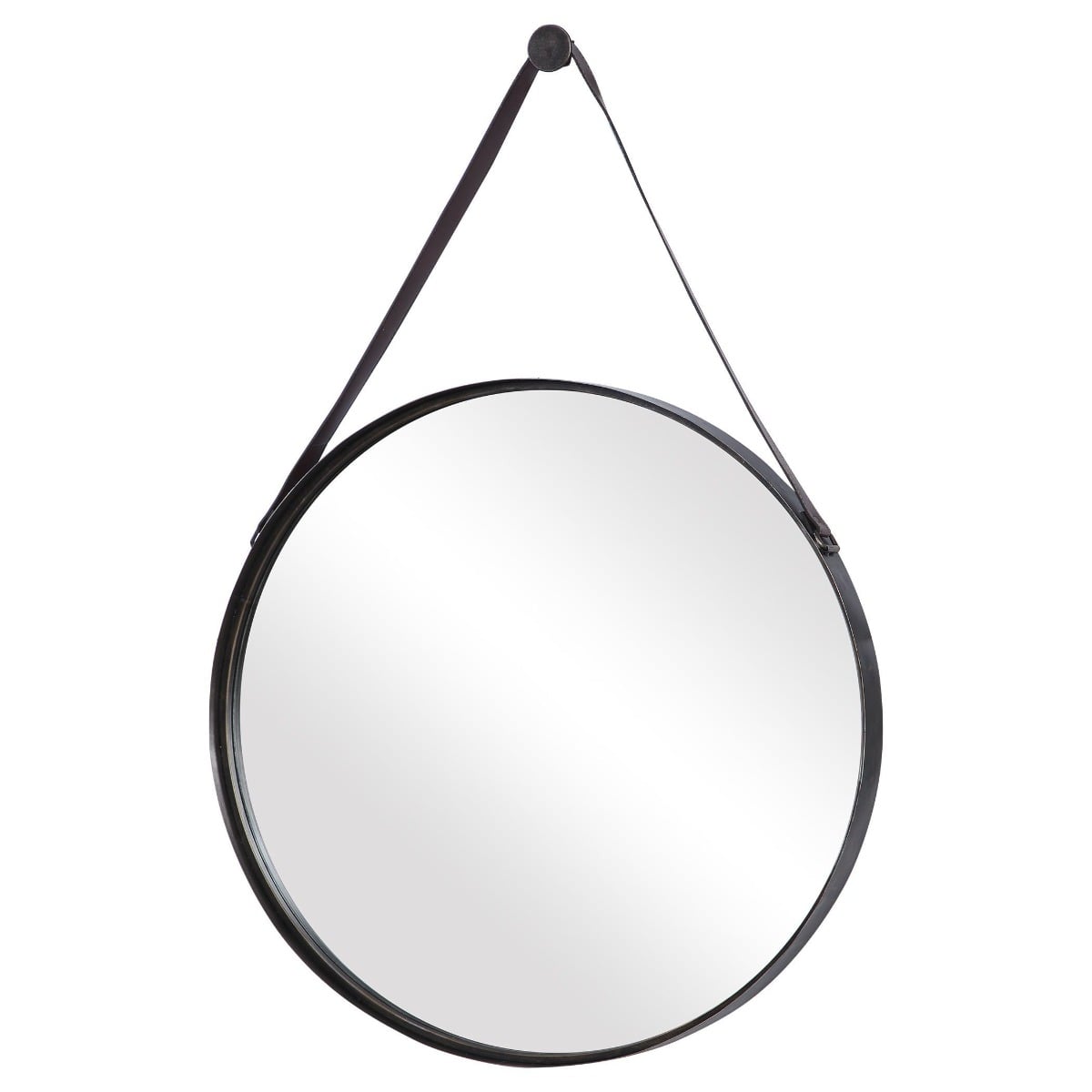 Lennon Hanging Mirror Antique Bronze