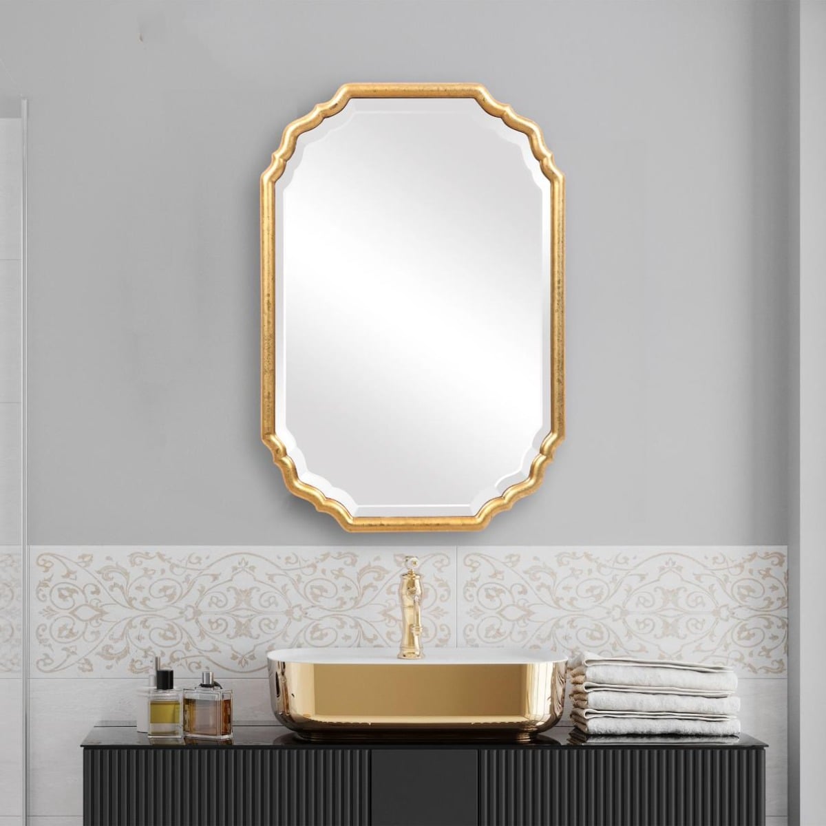 Maye Mirror Gold