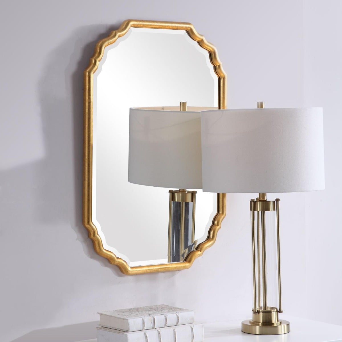 Maye Mirror Gold