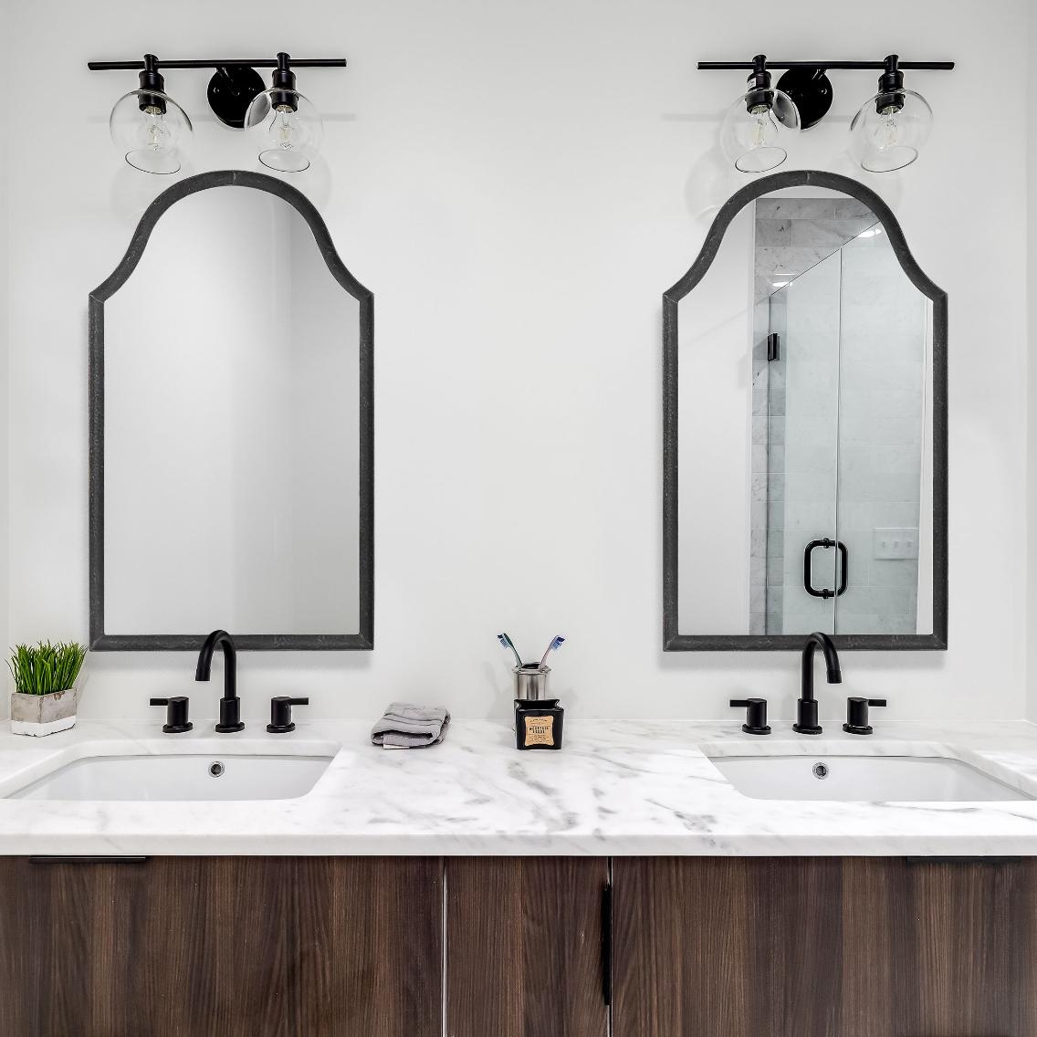 Flo Mirror Black
