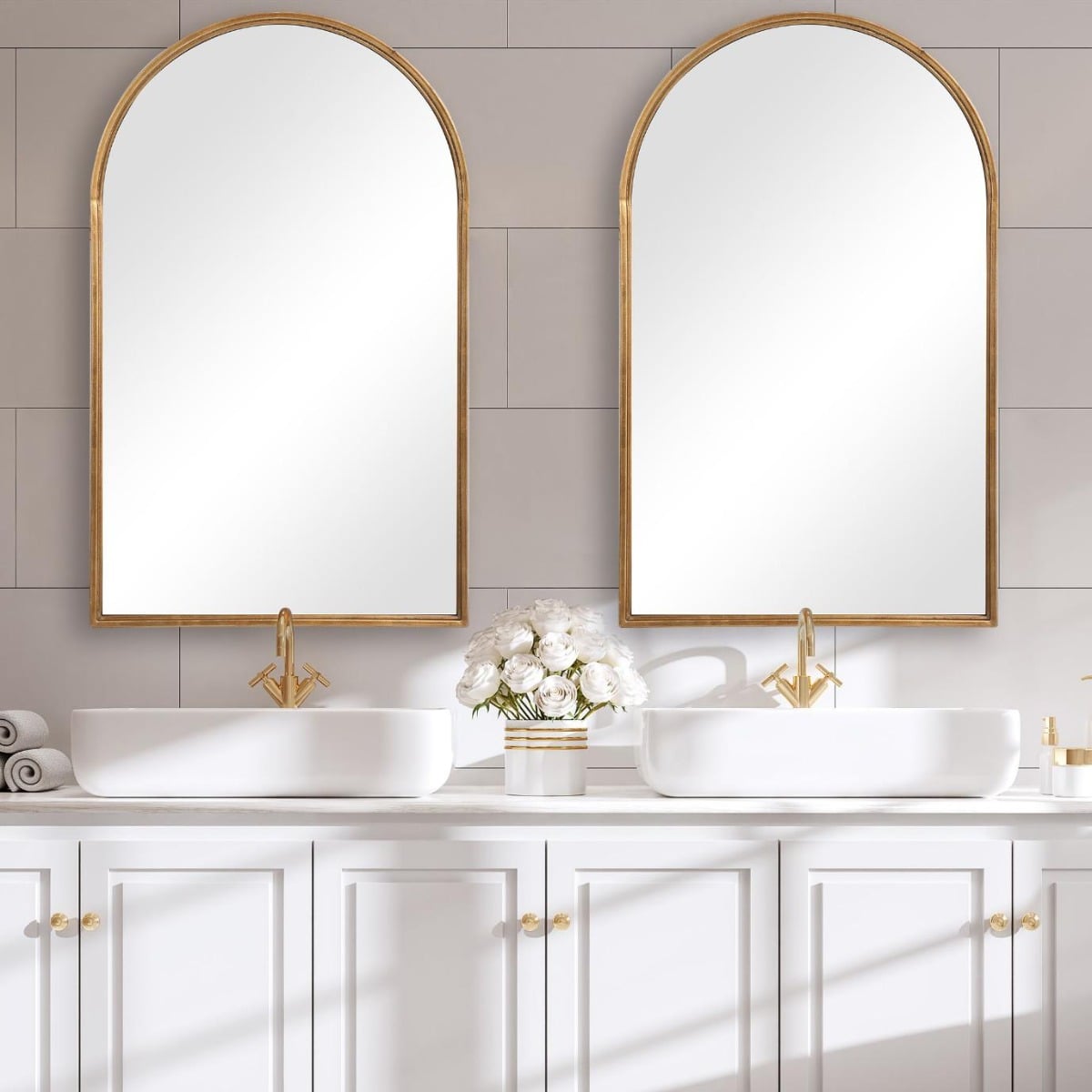 Florence Mirror Gold