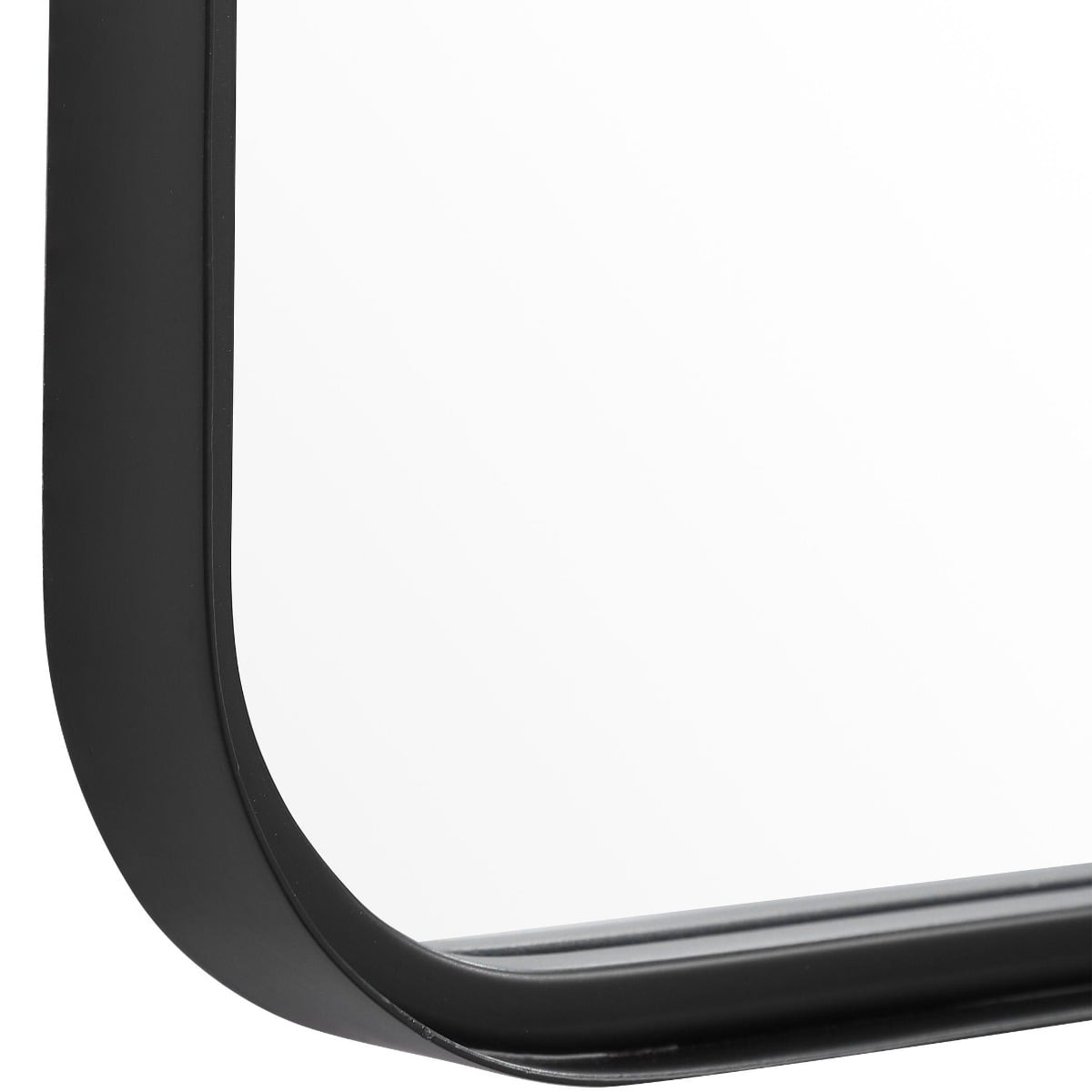 Toby Mirror Black