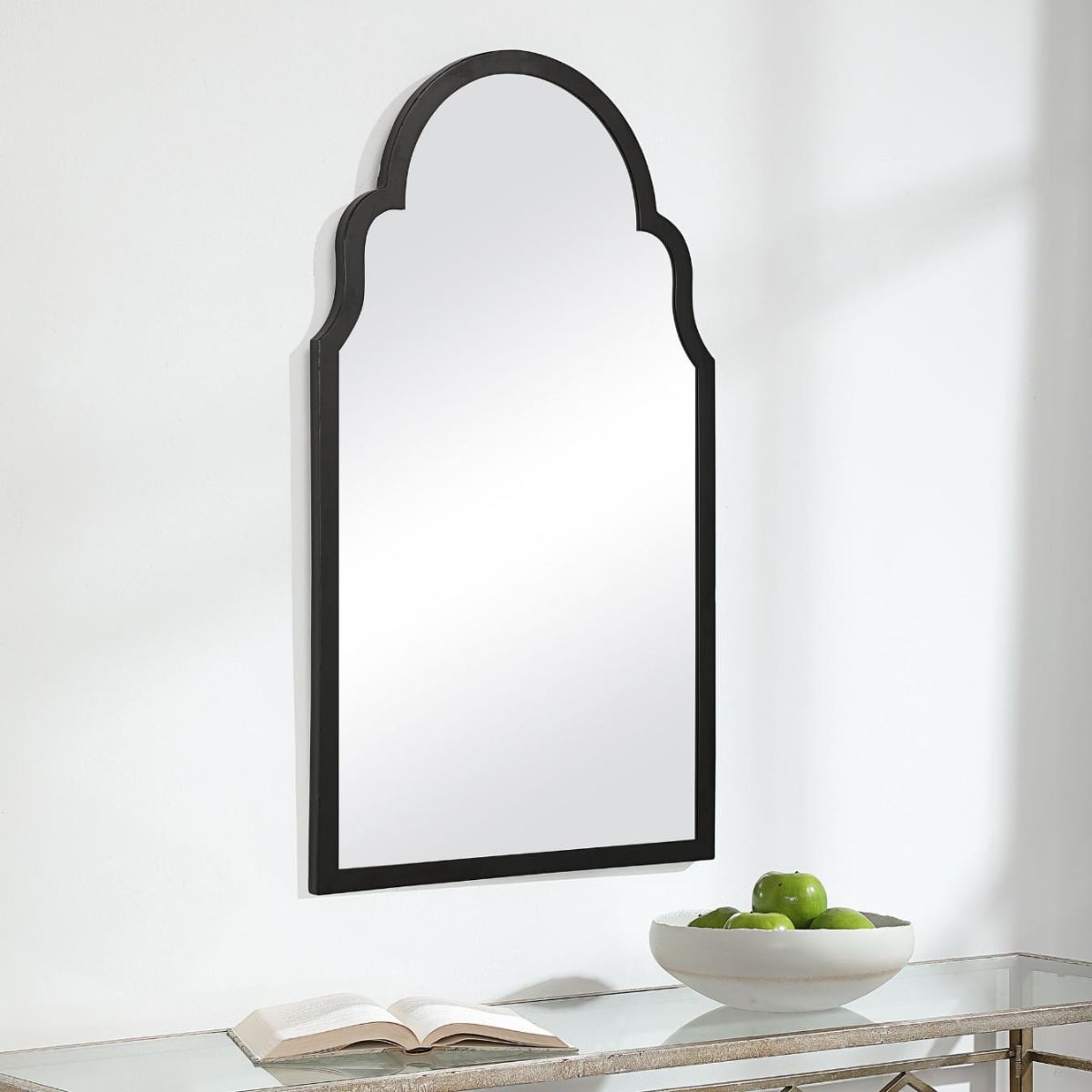 Taj Mirror Black