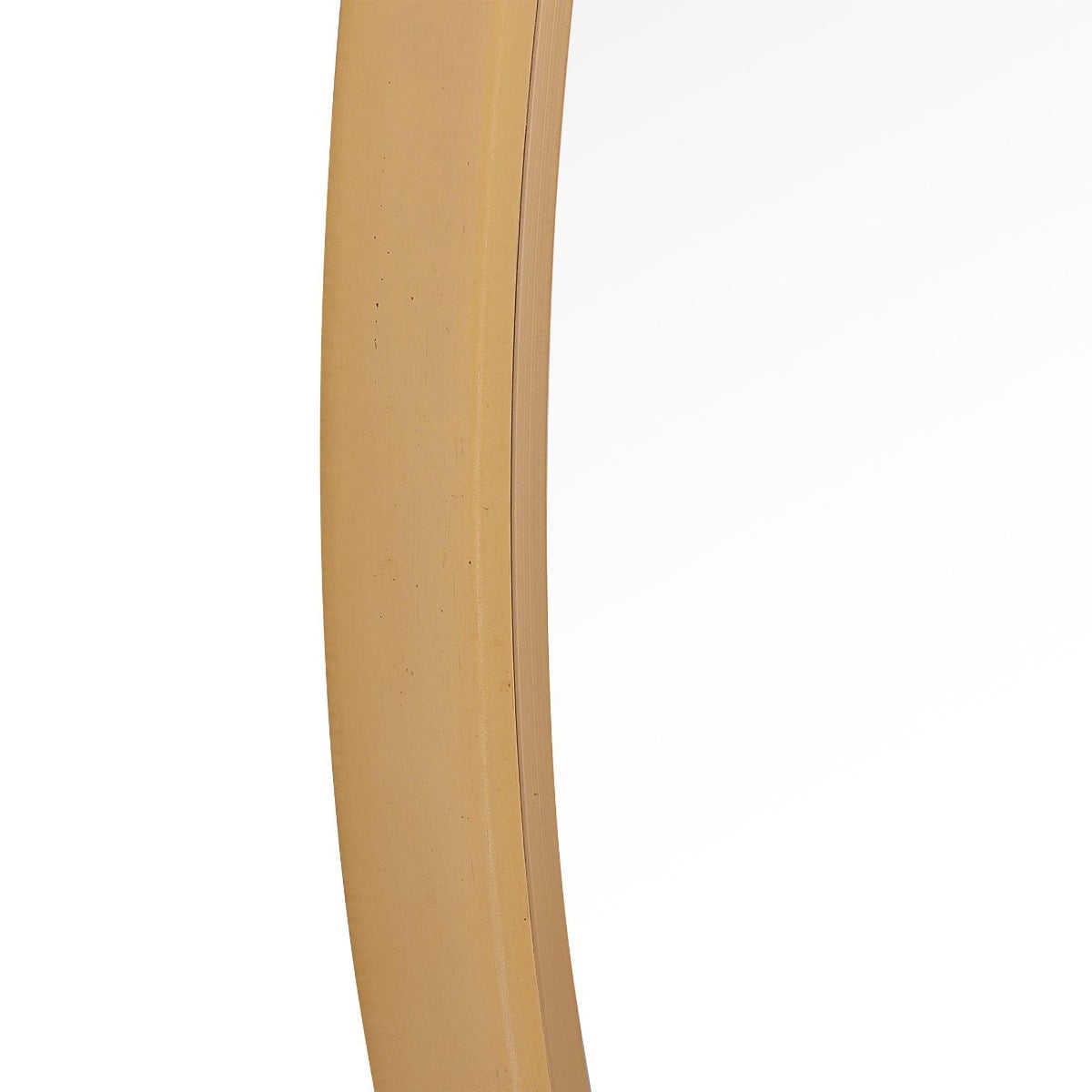 Evelyn Round Mirror Gold