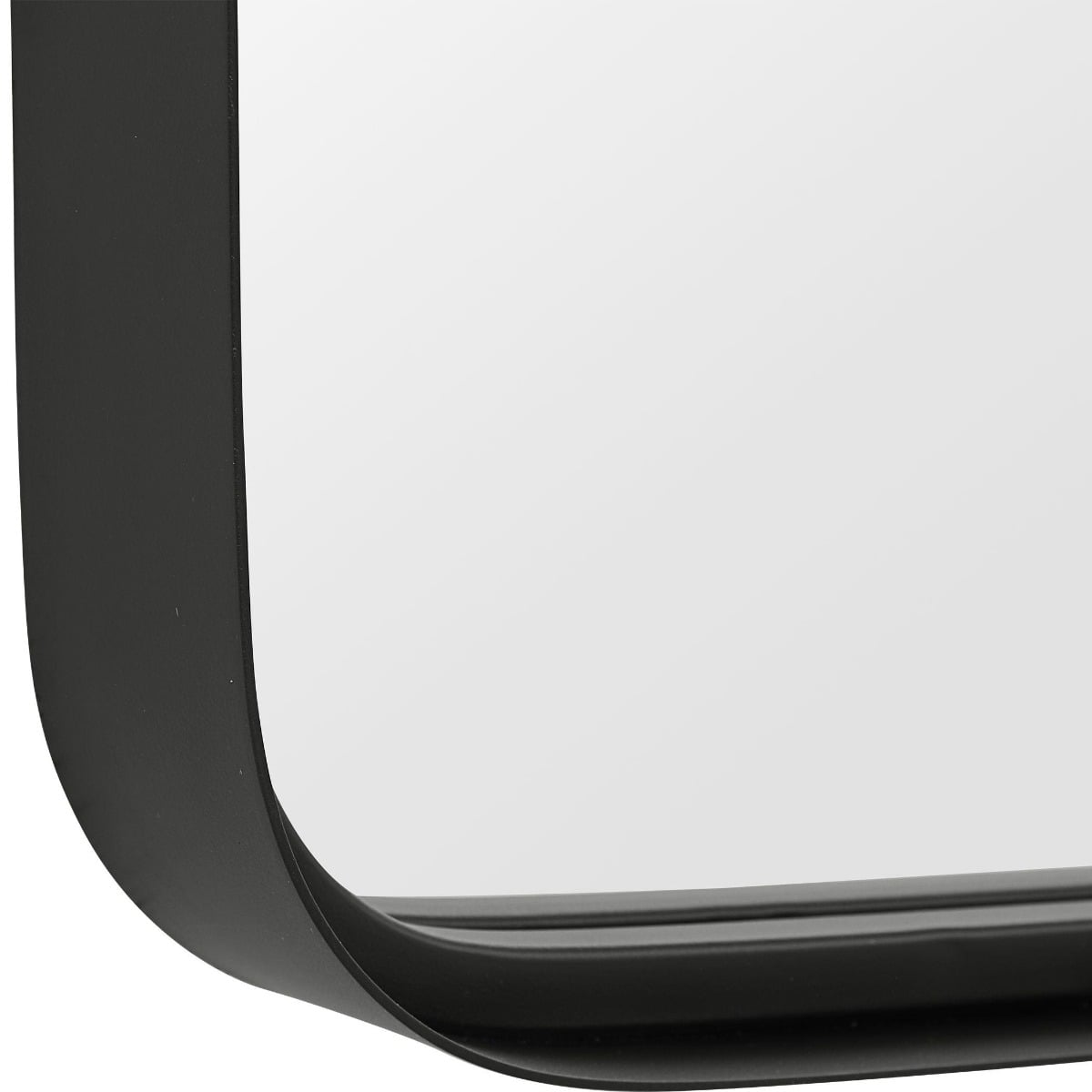 Adeleine Tall Mirror Black