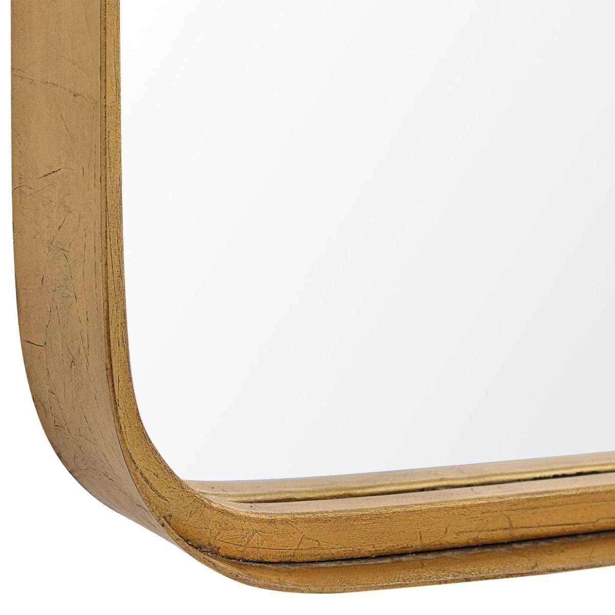 Adeleine Tall Mirror Gold