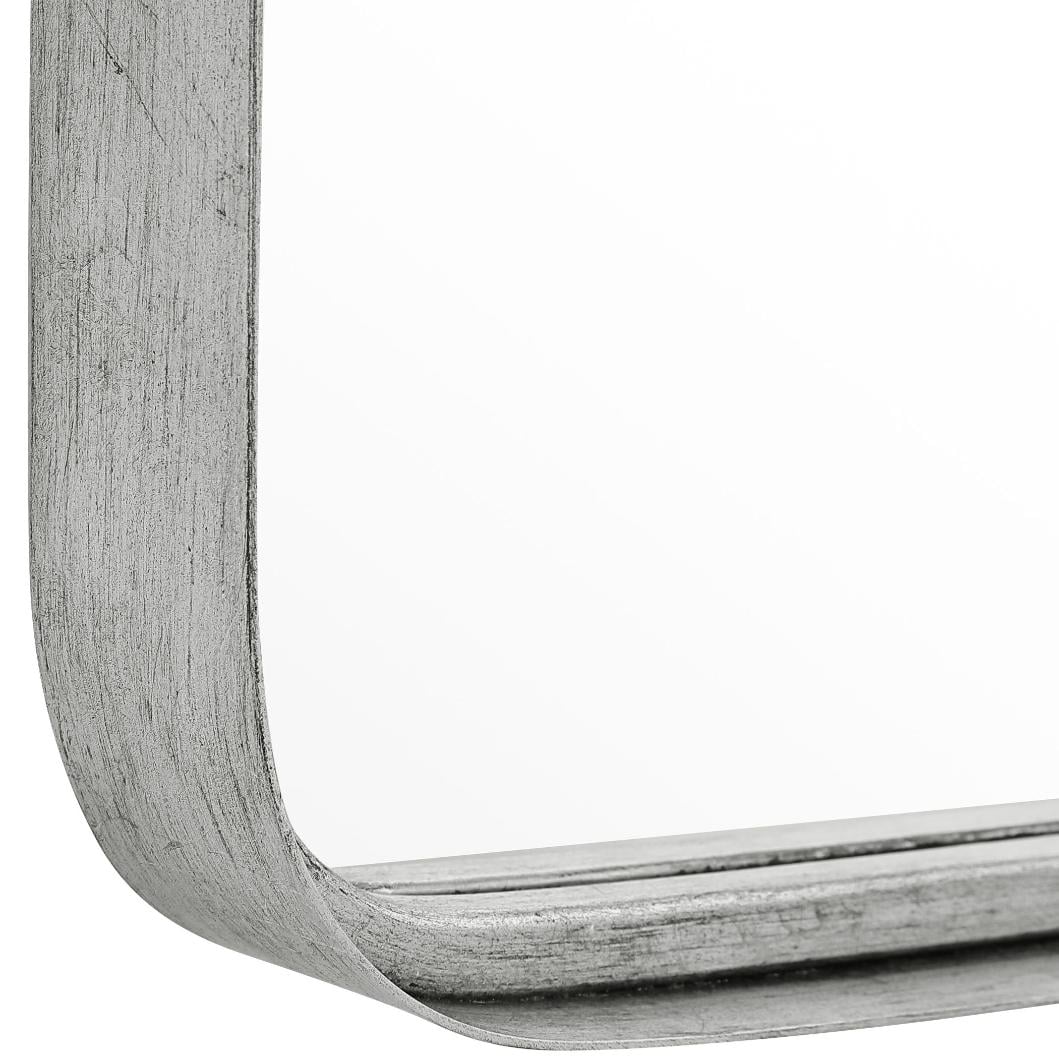 Adeleine Tall Mirror Silver