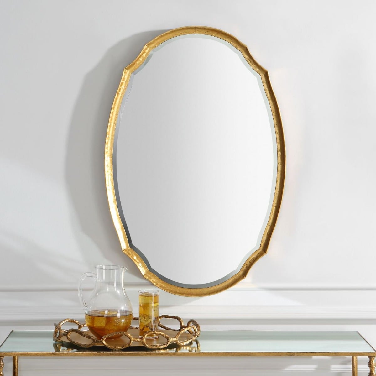 Eleanor Mirror Gold