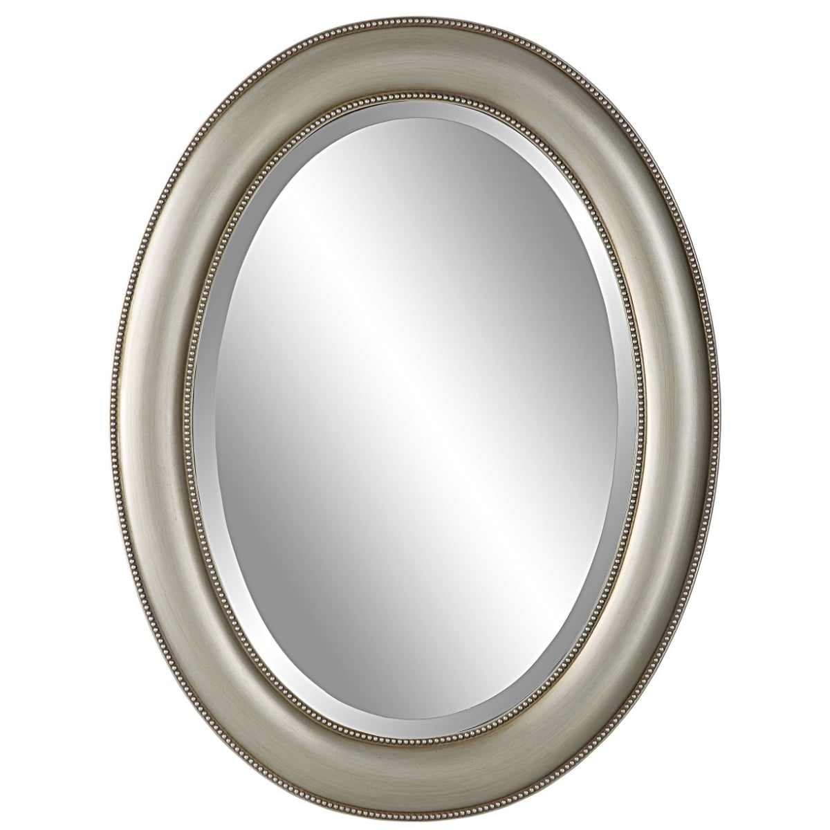 Matthew Mirror Antique Silver