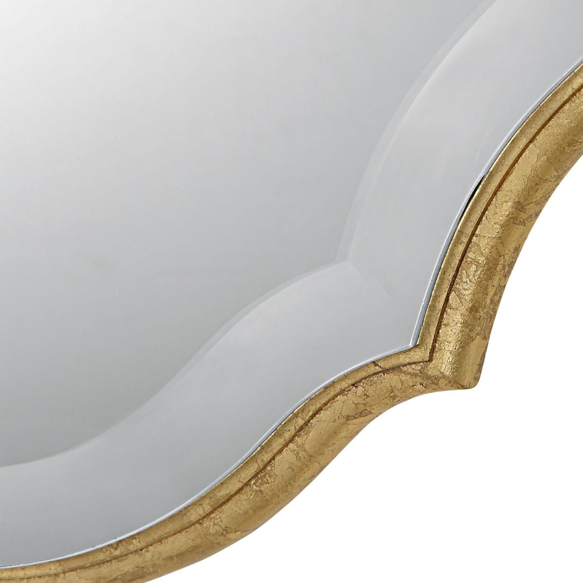 Aida Mirror Gold Finish