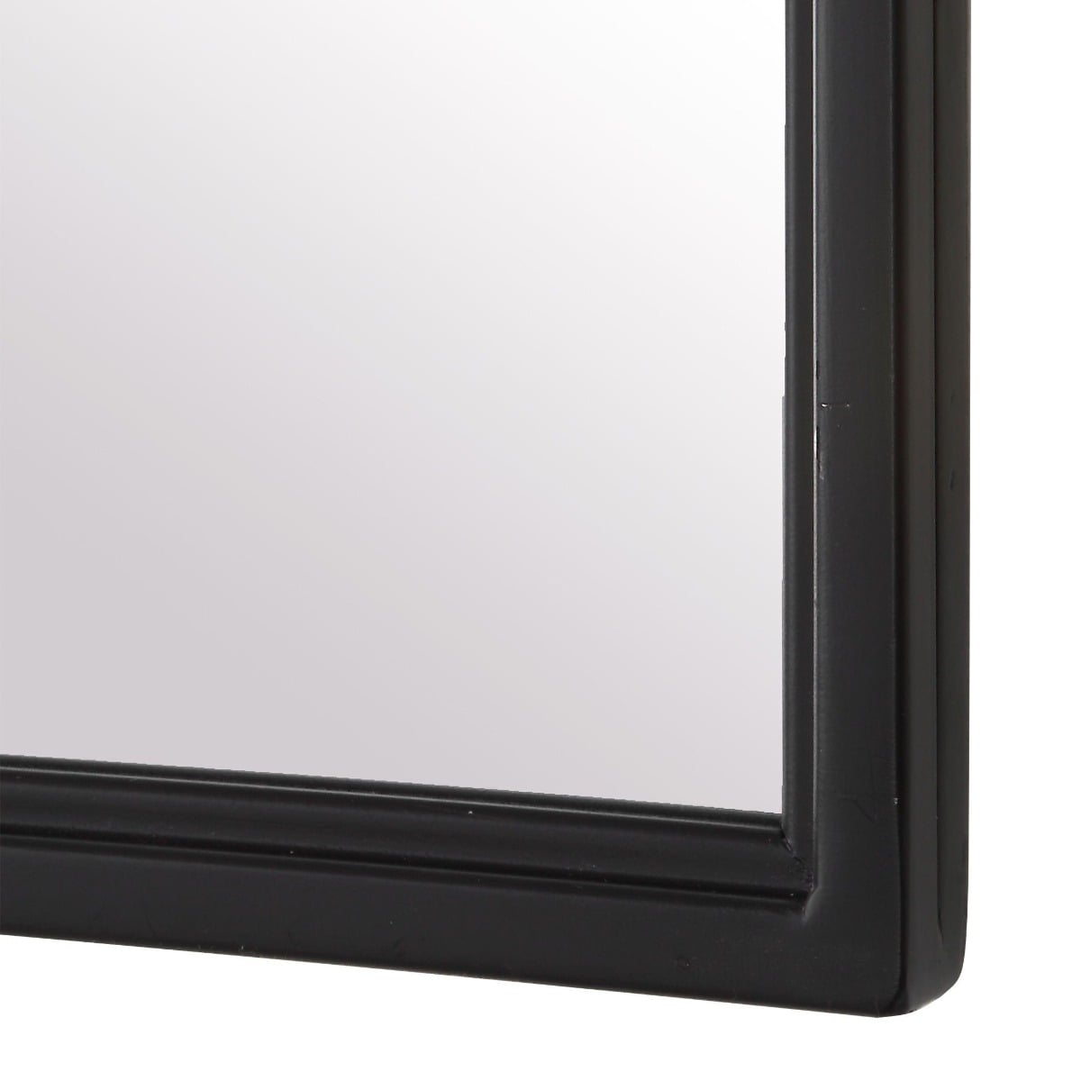 Florence Mirror Black