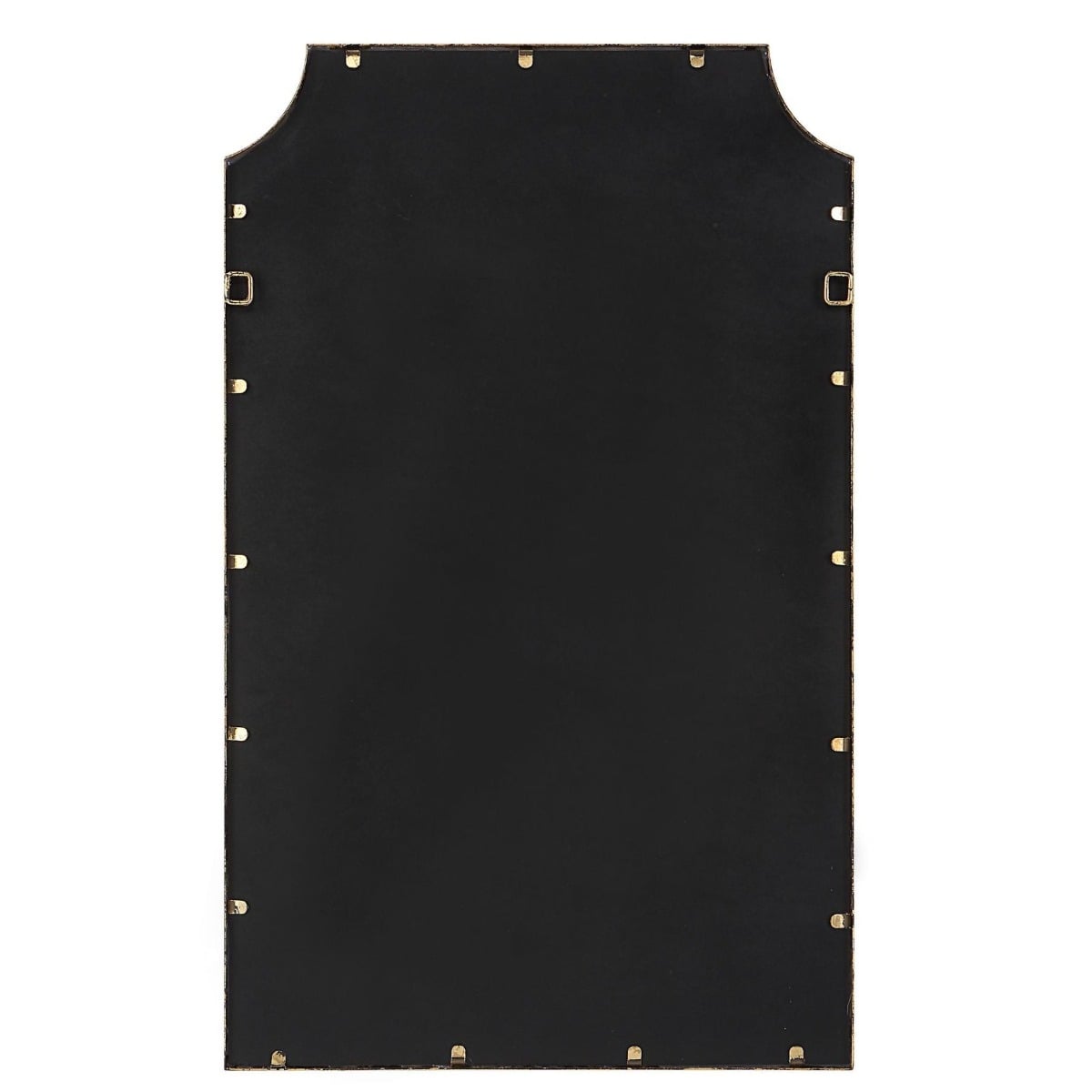 Bradley Mirror Gold Finish