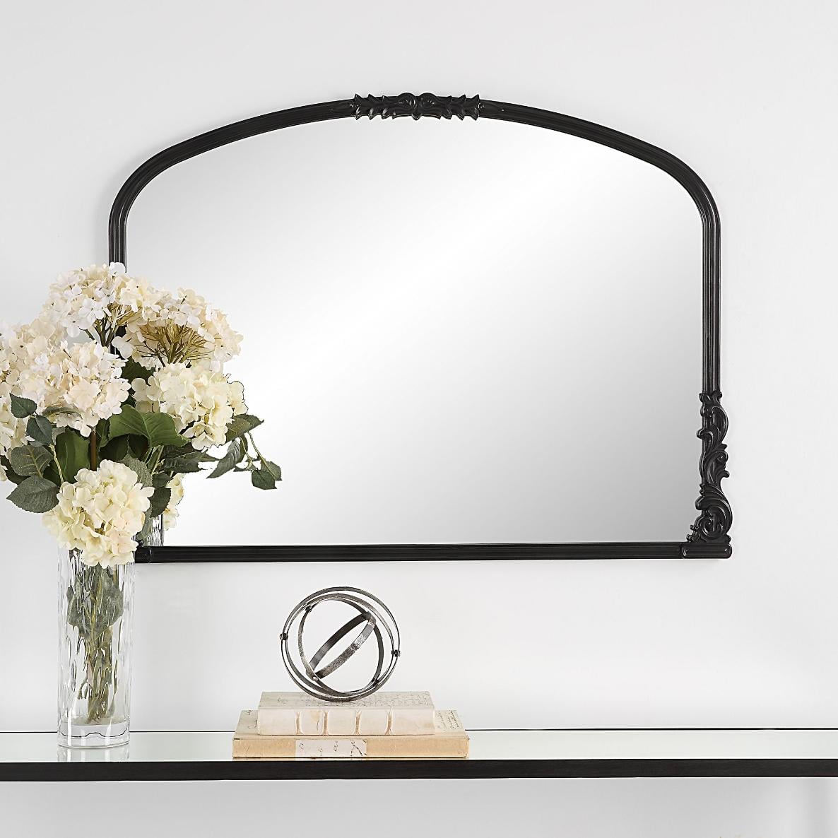Beatrice Mirror Black