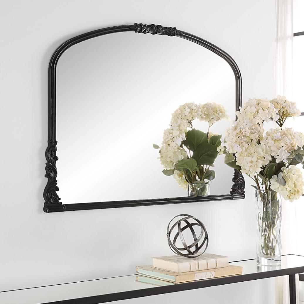 Beatrice Mirror Black