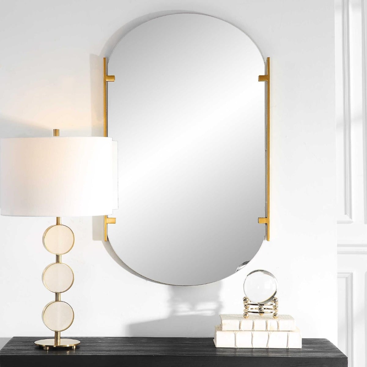 Linear Mirror Gold
