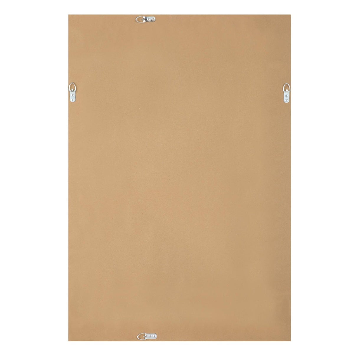 Hannah Rectangular Mirror Champagne Finish