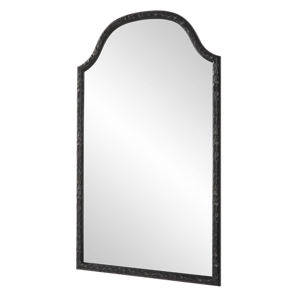Cast Mirror Black Finish