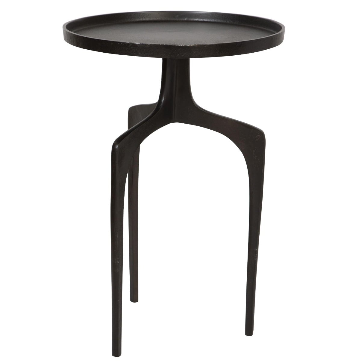 Tripod Side Table Black