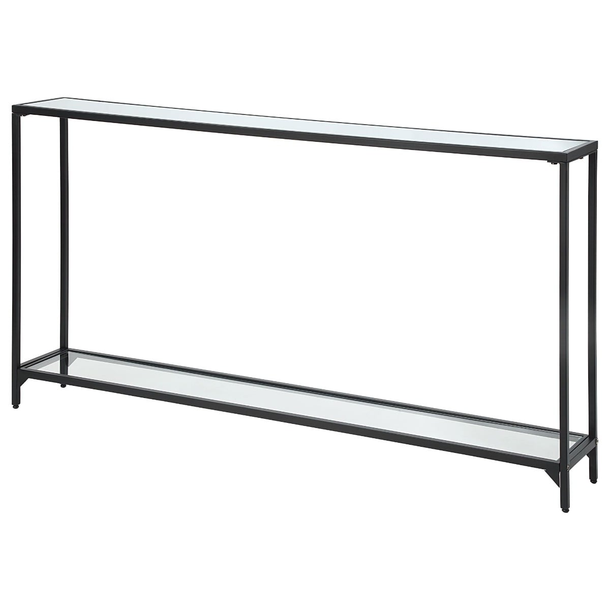 Slimline Console Black Finish