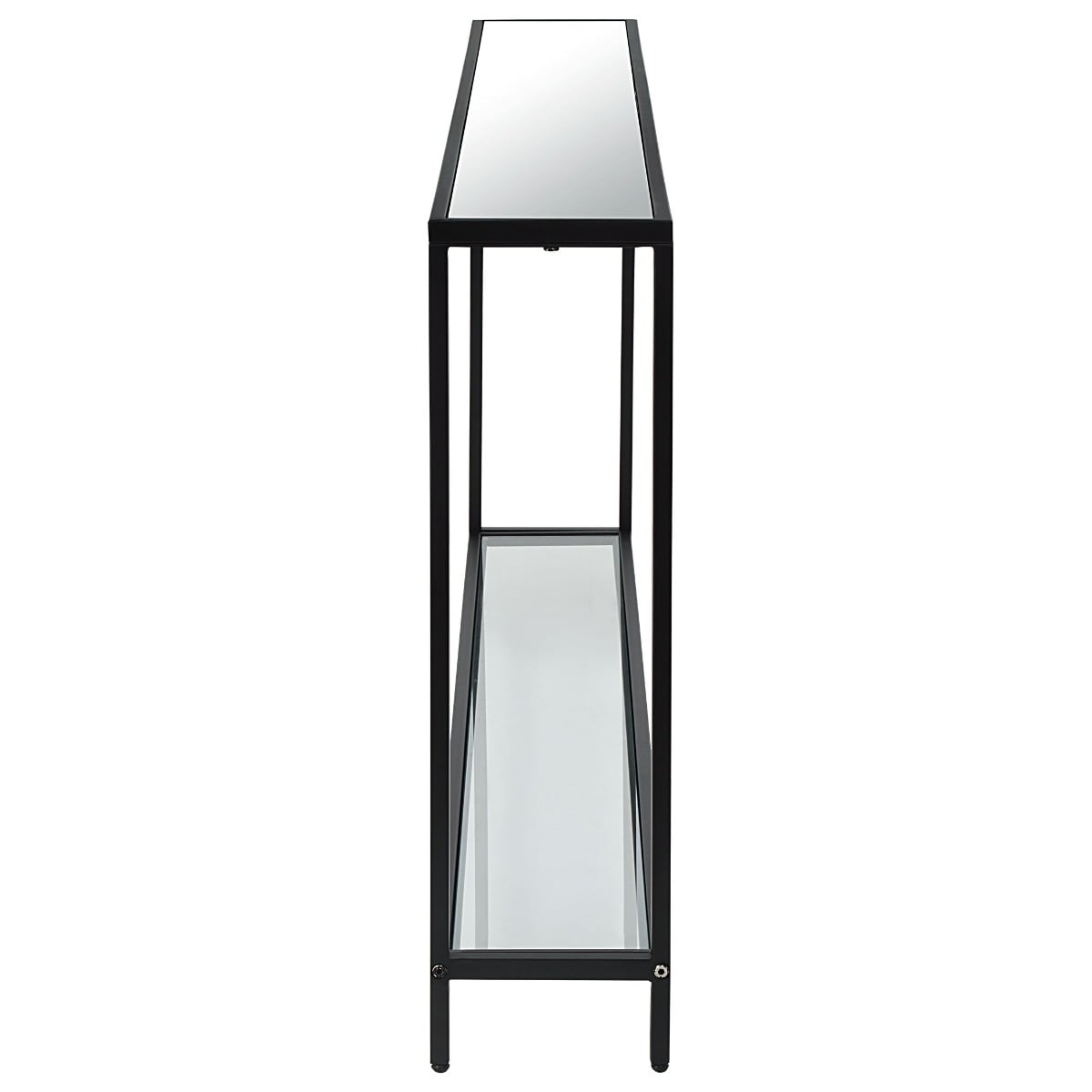 Slimline Console Black Finish