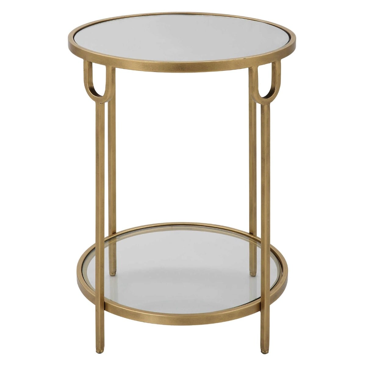 Ula Side Table Brass