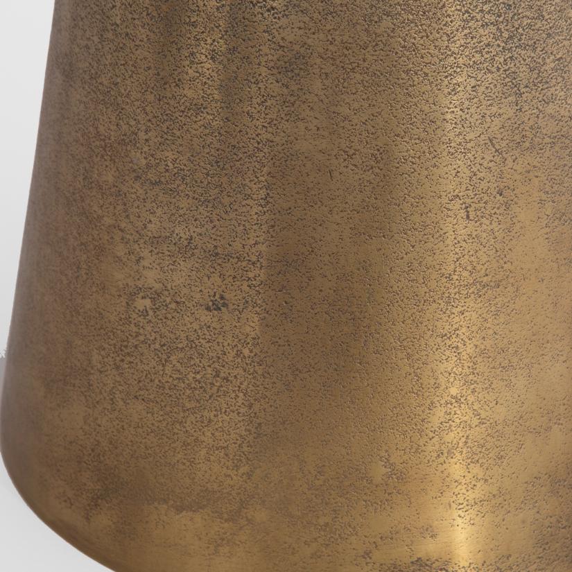 Tulip Side Table Brass