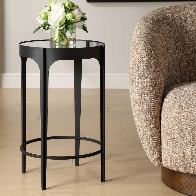 Evan Side Table Black