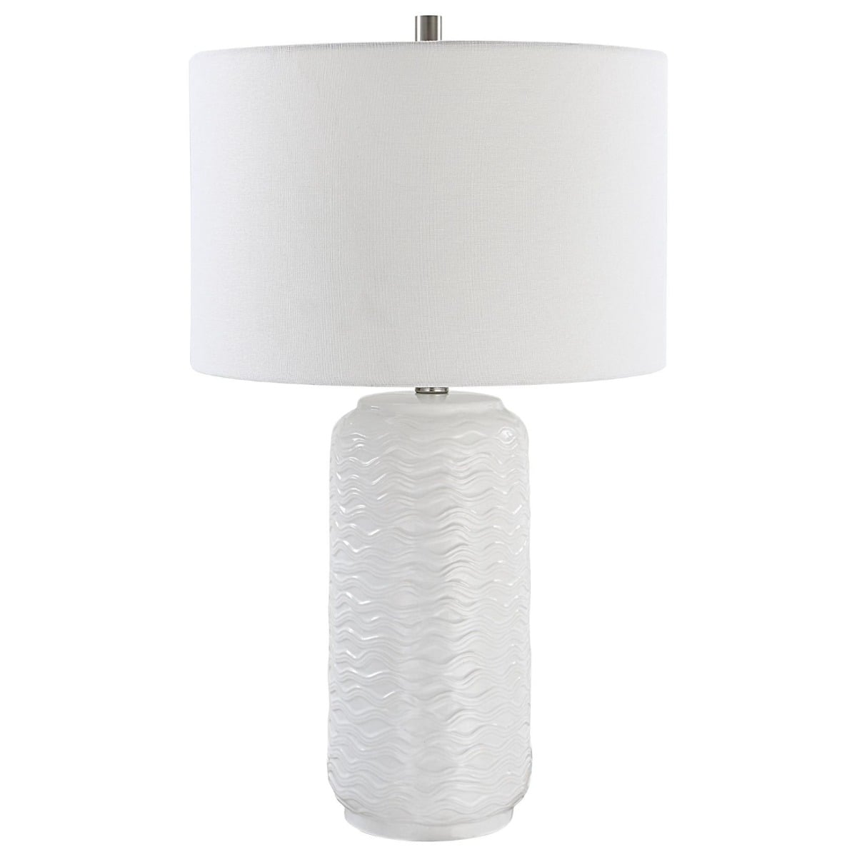 Seaview Table Lamp in White