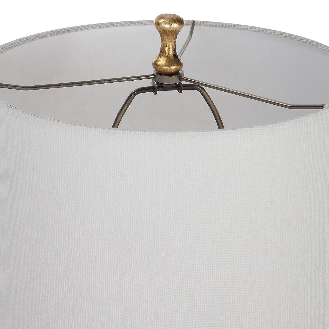Hourglass Table Lamp in Brass - Set of 2