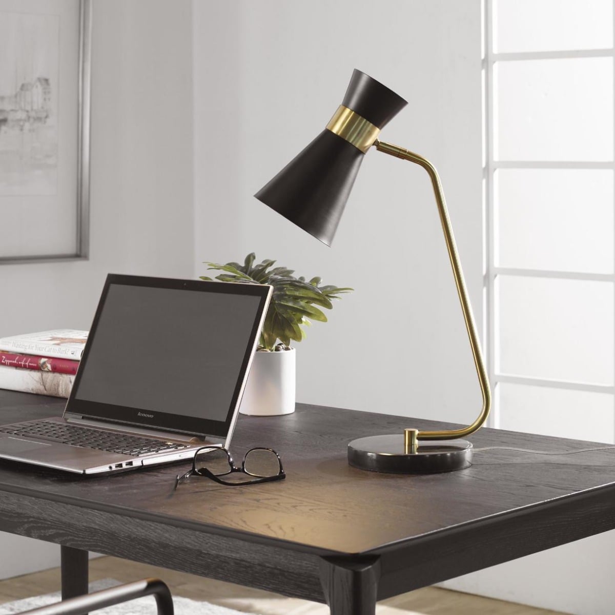 Darina Table Lamp in Black