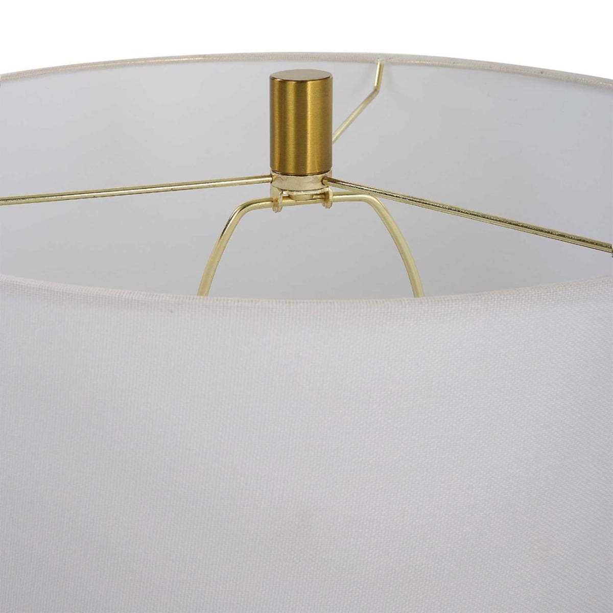 Lilian Table Lamp in Moss Green
