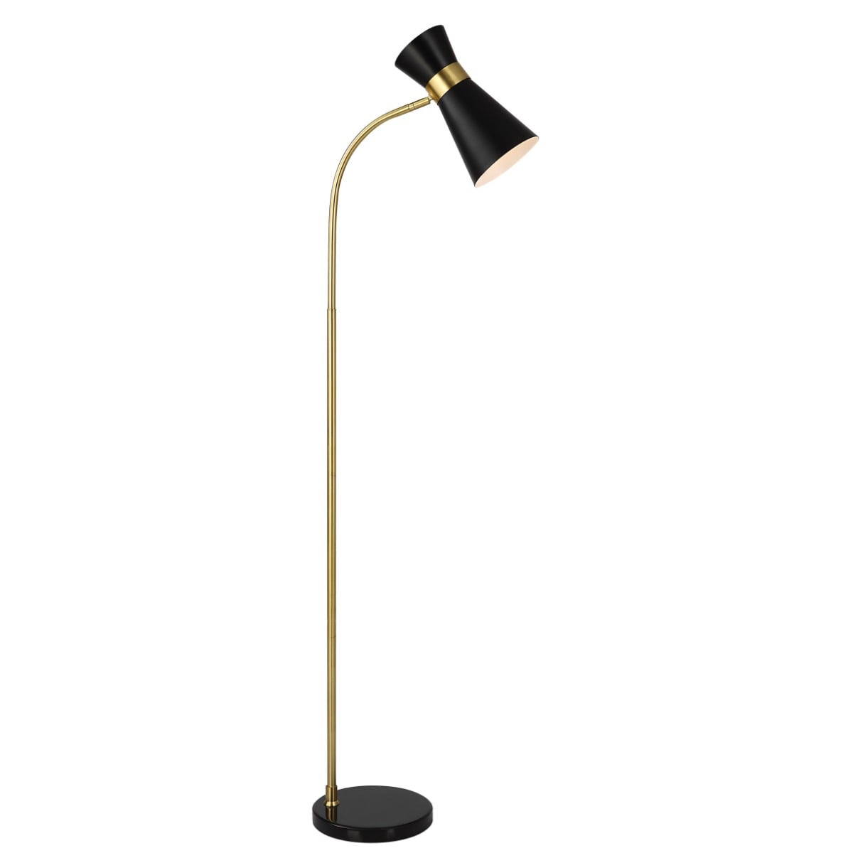 Ambrose Floor Lamp in Black