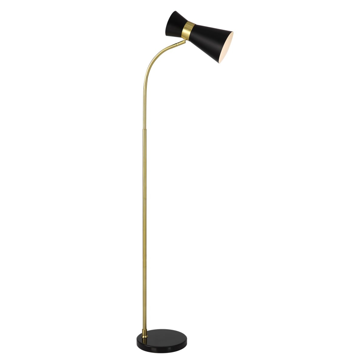 Ambrose Floor Lamp in Black