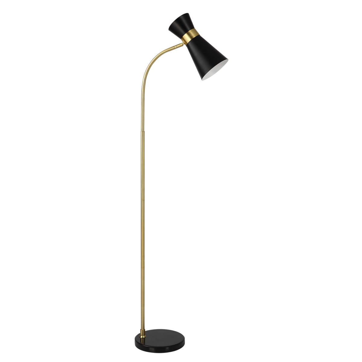 Ambrose Floor Lamp in Black