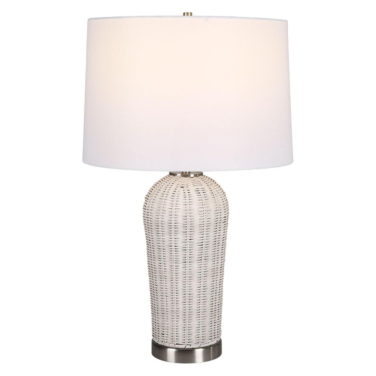 Woven Table Lamp