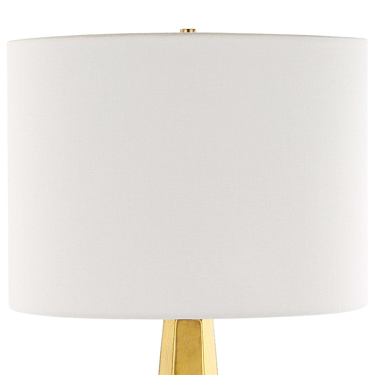 Soraya Table Lamp in Gold