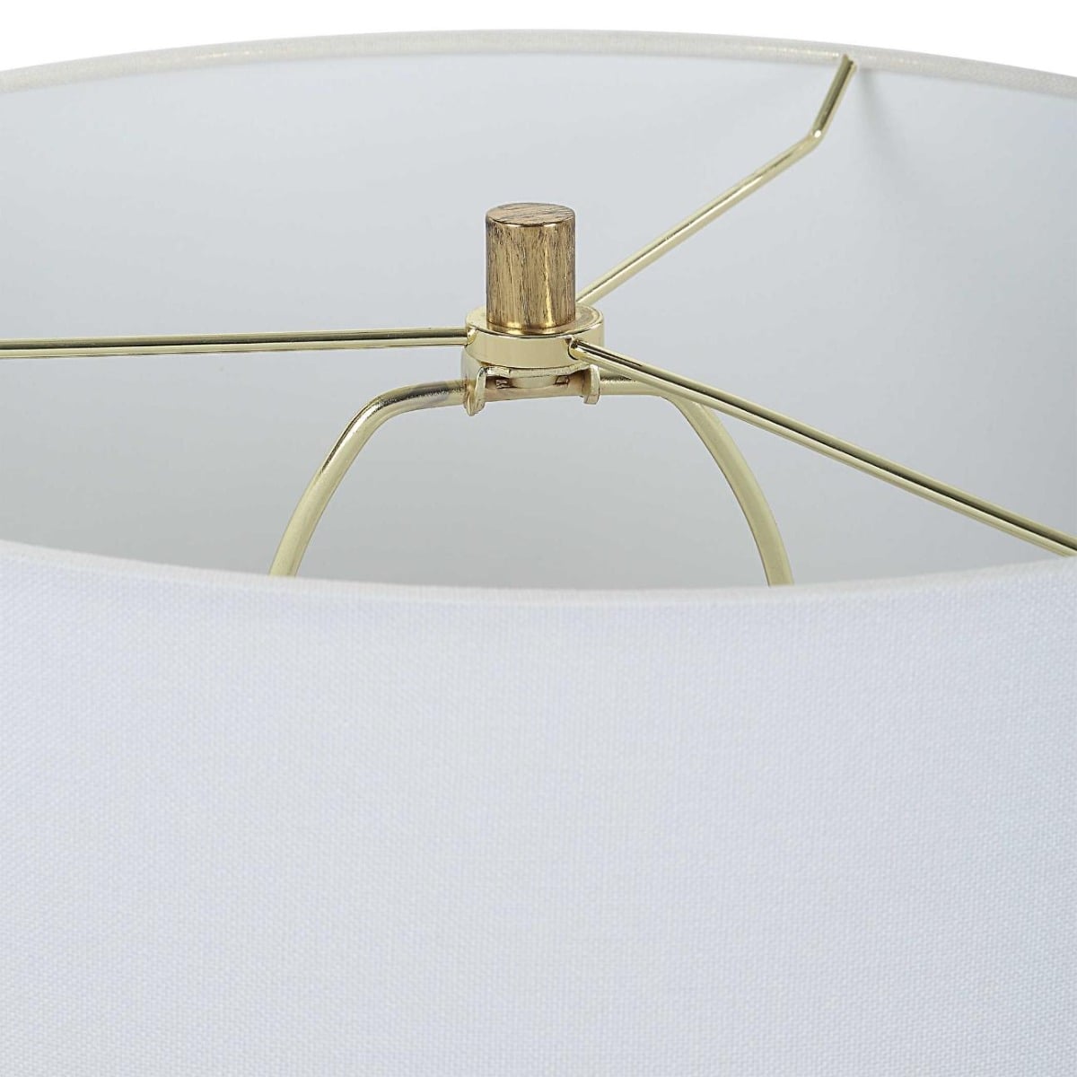 Soraya Table Lamp in Gold